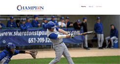 Desktop Screenshot of championsportsphotos.com