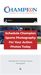 Mobile Screenshot of championsportsphotos.com